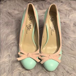 Mint Heels